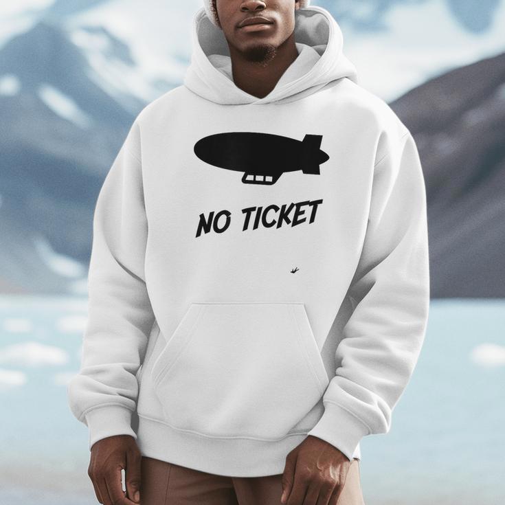 No Ticket Jones 80's Nostalgia Unisex Hoodie