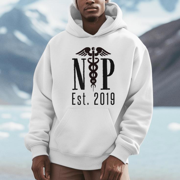 Nurse Practitioner Graduation NP Est 2019 Shirt Unisex Hoodie