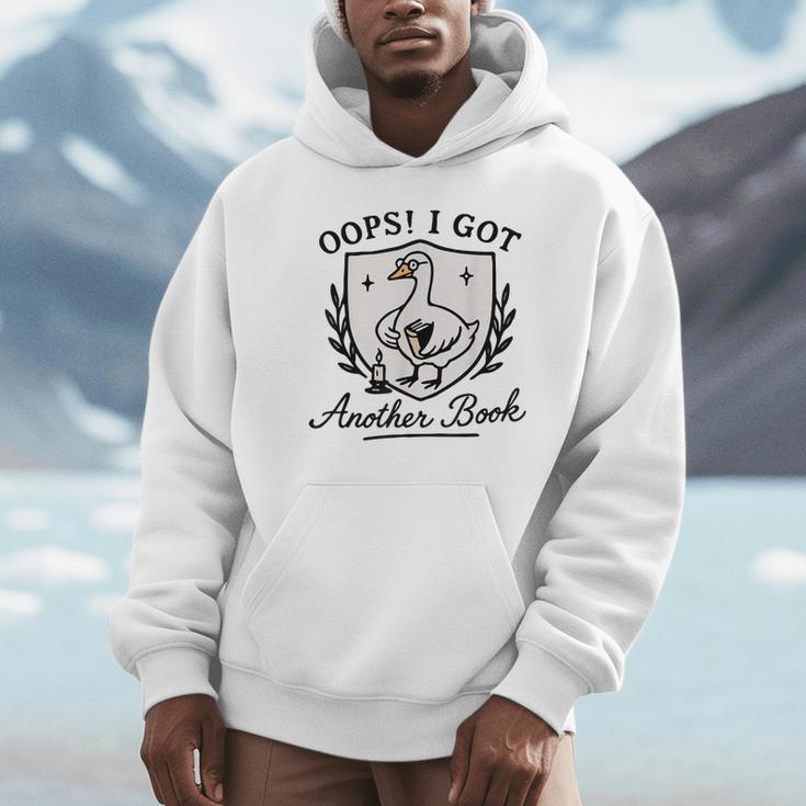 OOPS I GOT Another Book Design Unisex Hoodie OOPS I GOT Another Book Design Unisex Hoodie