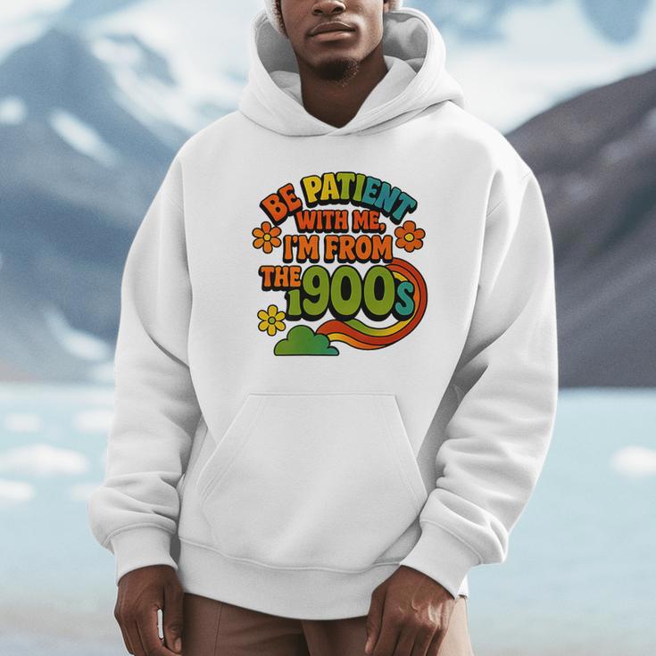 Be Patient With Me I'm From The 1900s Millennial Gen X Premium Unisex Hoodie
