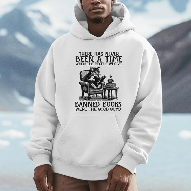 The People Who'Ve Banned Books Were The Good Guys Unisex Hoodie