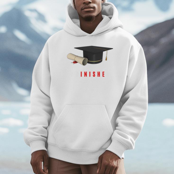 PhD Graduation Celebration For Finished Phd Grad Men Women Unisex Hoodie