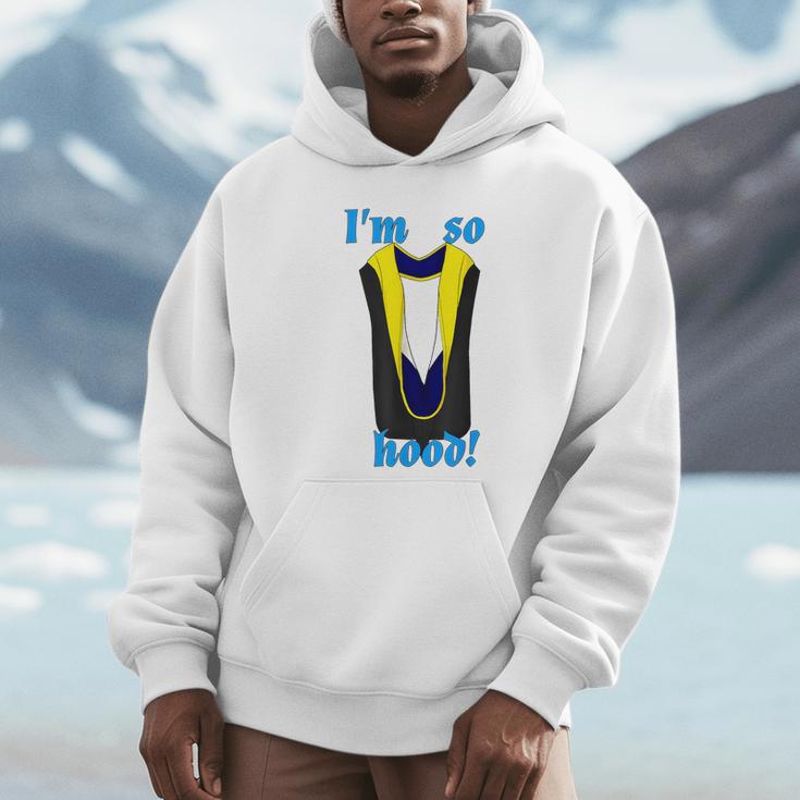 PhD Hood Graduation Shirt Doctorate Degree Doctoral Unisex Hoodie