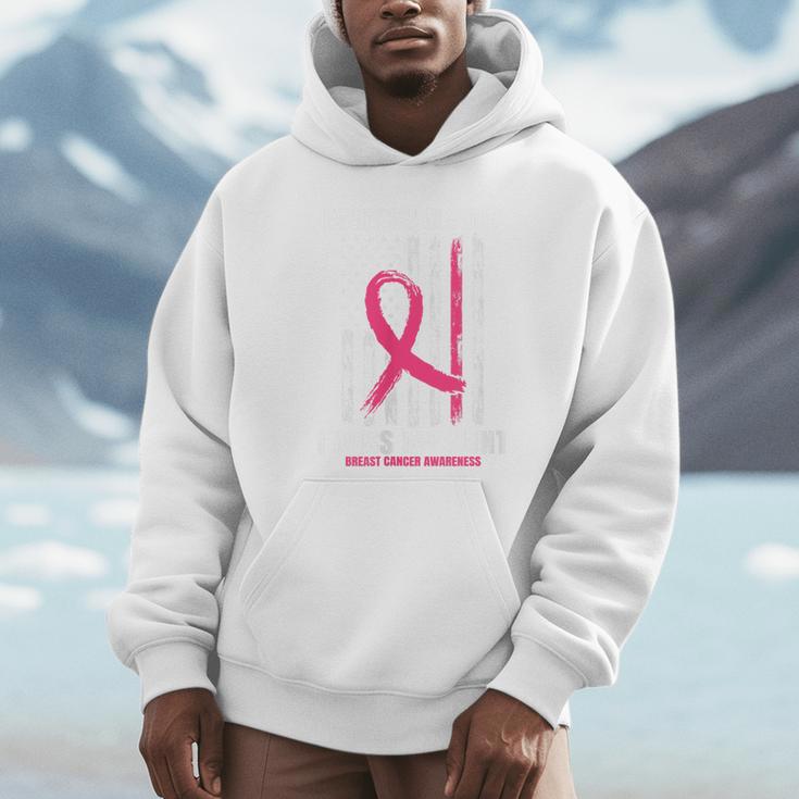 Pink In Memory Of Aunt Breast Cancer Awareness American Flag Unisex Hoodie Pink In Memory Of Aunt Breast Cancer Awareness American Flag Unisex Hoodie
