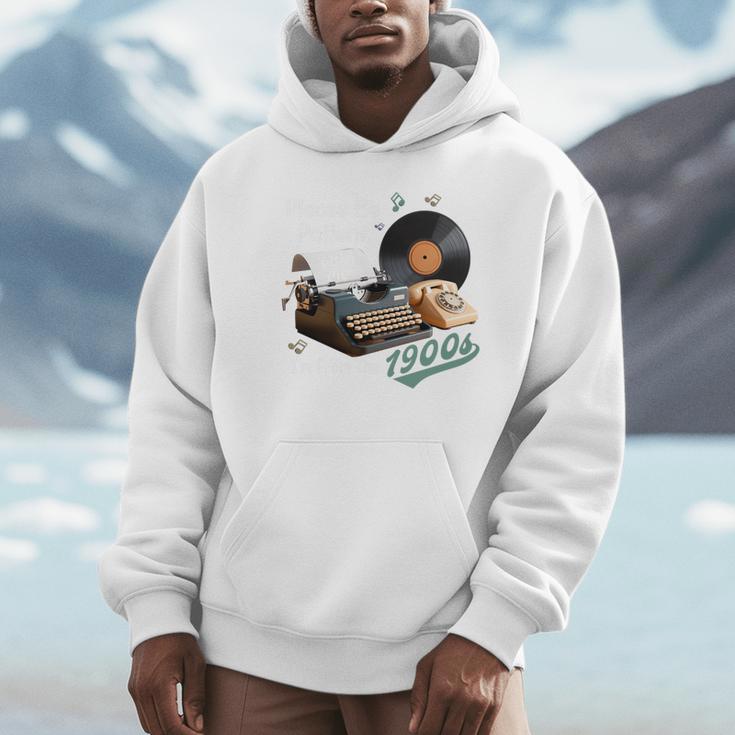 Please BePatient I'm From The 1900s Sarcastic Joke Premium Tri-Blend Unisex Hoodie