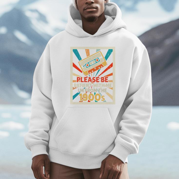 Please Be Patient With Me I'm From The 1900s Cool Dad Premium Tri-Blend Unisex Hoodie Please Be Patient With Me I'm From The 1900s Cool Dad Premium Tri-Blend Unisex Hoodie