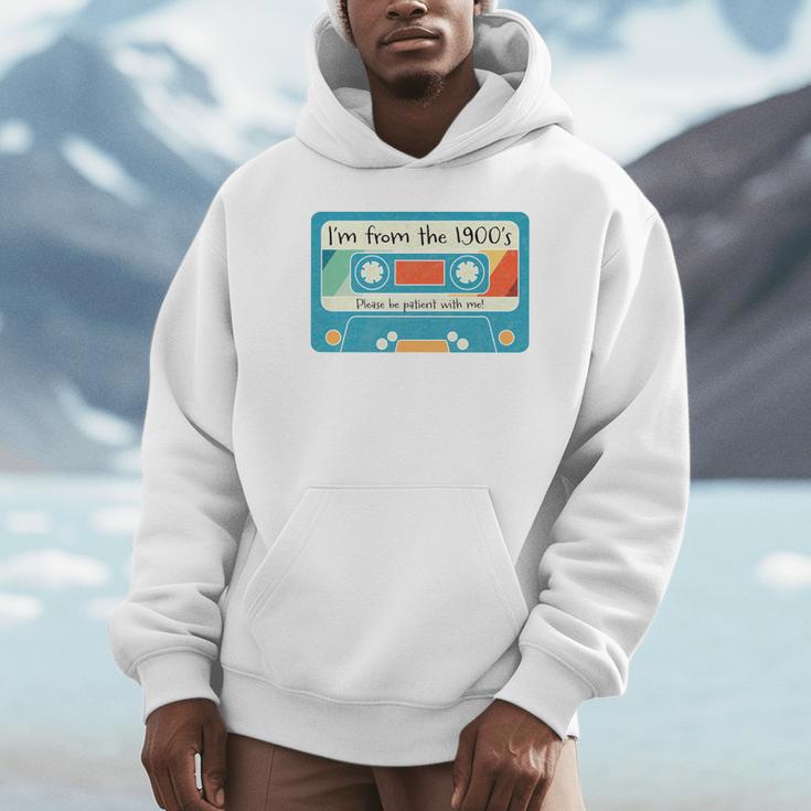 Please Be Patient With Me I'm From The 1900s Dad Premium Unisex Hoodie Please Be Patient With Me I'm From The 1900s Dad Premium Unisex Hoodie