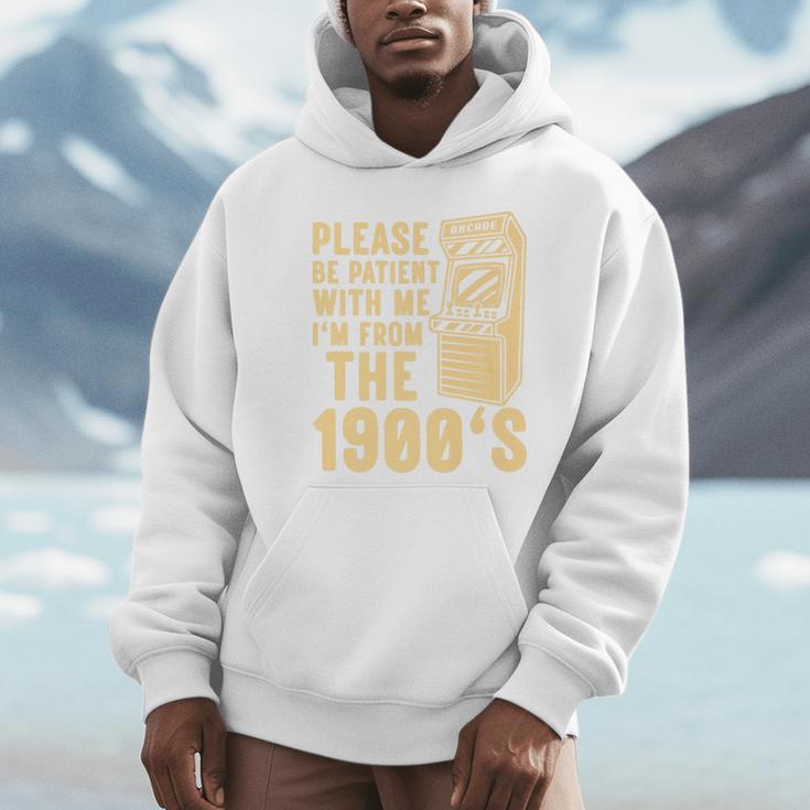 Please Be Patient With Me I'm From The 1900s Shirt Premium Unisex Hoodie Please Be Patient With Me I'm From The 1900s Shirt Premium Unisex Hoodie