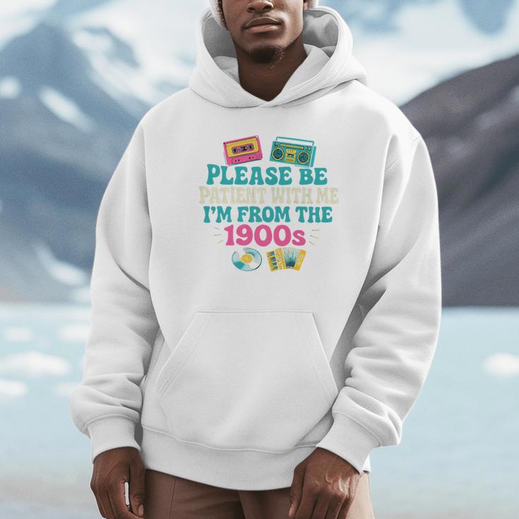 Please Be Patient With Me I'm From The 1900s Vintage For Man Premium Unisex Hoodie Please Be Patient With Me I'm From The 1900s Vintage For Man Premium Unisex Hoodie