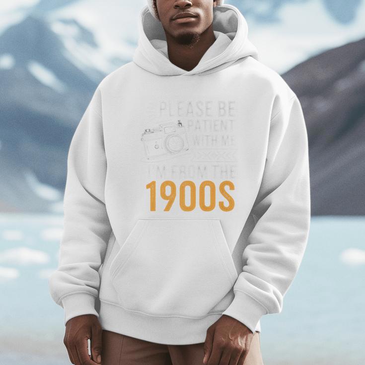 Please Be Patient With Me I'm From The 1900s Vintage Oldie Premium Unisex Hoodie Please Be Patient With Me I'm From The 1900s Vintage Oldie Premium Unisex Hoodie