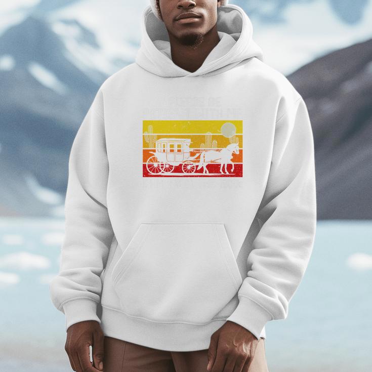 Please Be Patient With Me I'm From The 1900s Vintage Sun Set Premium Unisex Hoodie Please Be Patient With Me I'm From The 1900s Vintage Sun Set Premium Unisex Hoodie