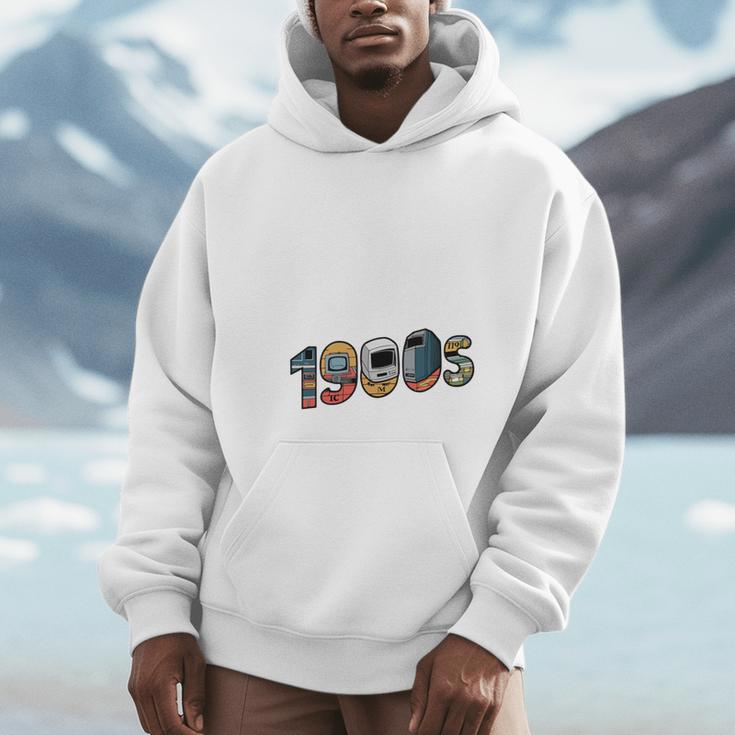 Please Be Patient I'm From The 1900s Vintage Tech Graphic Unisex Hoodie