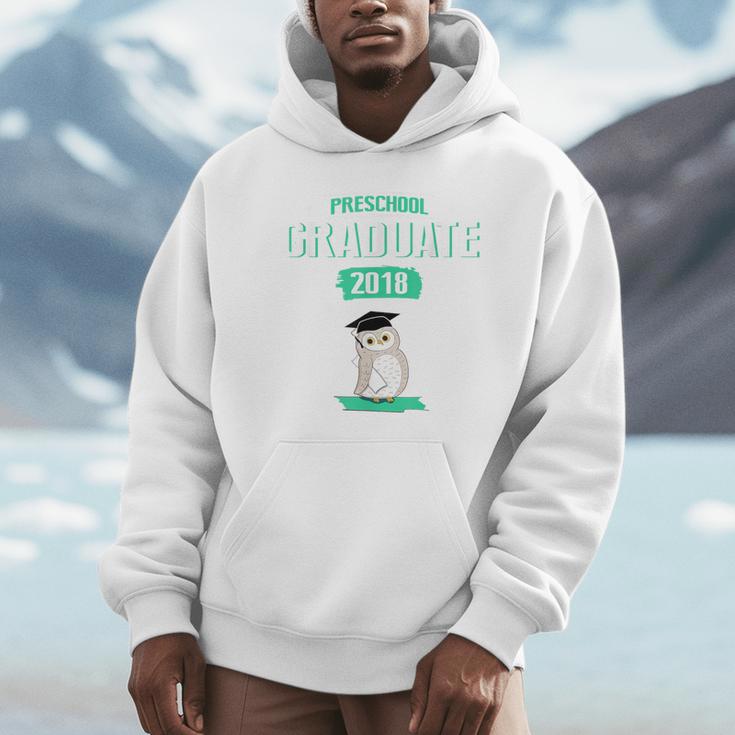Pre K Graduation Shirt Cute Graduate 2018 Wise Owl Unisex Hoodie