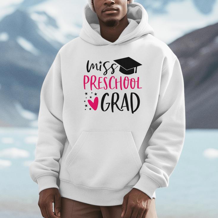 Preschool Graduation Shirt For Girl 2019 Miss Preschool Grad Unisex Hoodie