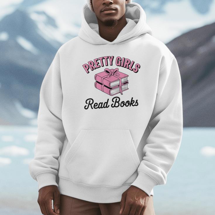 Pretty Girls Read Books Bookworm Book Lover Teacher Unisex Hoodie Pretty Girls Read Books Bookworm Book Lover Teacher Unisex Hoodie