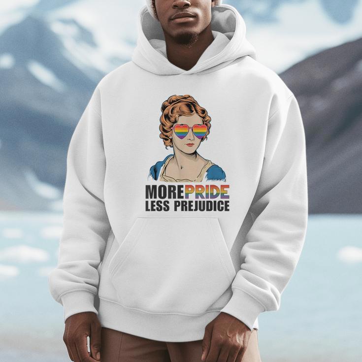 Pride And Prejudice Book Jane Austen Merch LGBTQ Unisex Hoodie