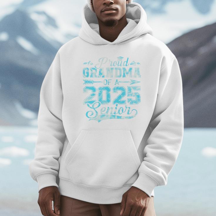 Proud Grandma Of a 2025 Senior Graduate Graduation Premium Unisex Hoodie