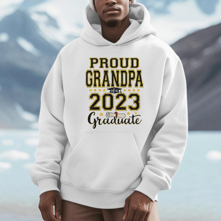 Proud Grandpa Of A 2023 Graduate Graduation Unisex Hoodie