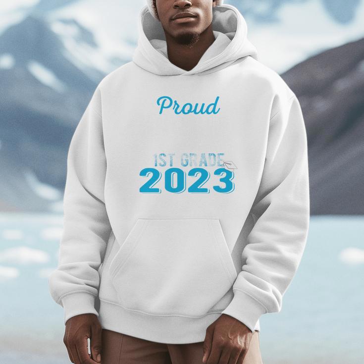 Proud Great Grandpa Of 1st Grade Graduate 2023 Graduation Unisex Hoodie