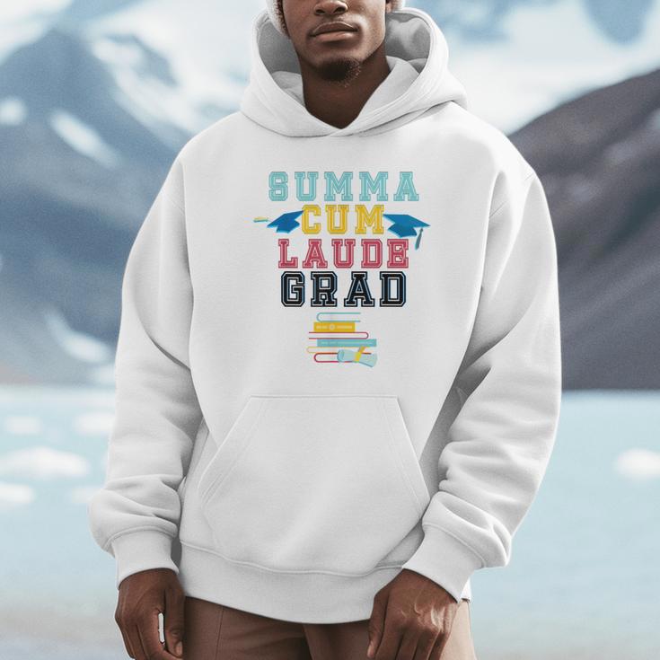 Proud Summa Cum Laude Grad College Graduation T-Shirt Unisex Hoodie
