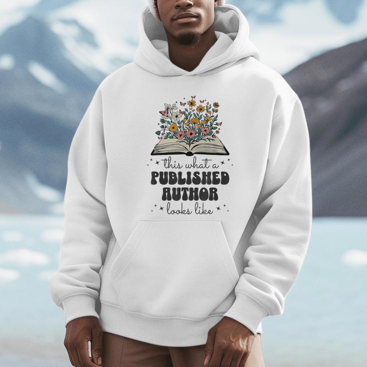 This Is What A Published Author Looks Like Book Writer Unisex Hoodie This Is What A Published Author Looks Like Book Writer Unisex Hoodie