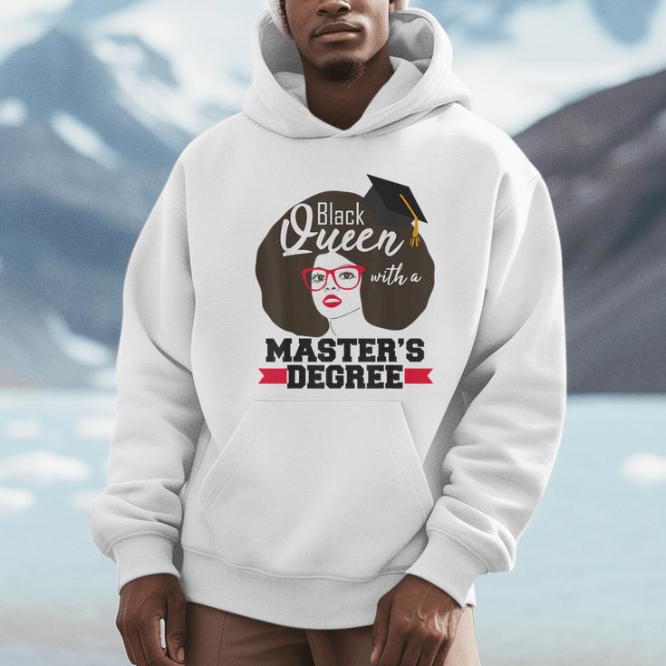 Queen Masters Degree Graduation Social Work MSW MPH Unisex Hoodie