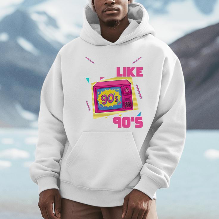 Rad Just Like The 90s 90s Aesthetic Nostalgia 1990s Retro Unisex Hoodie Rad Just Like The 90s 90s Aesthetic Nostalgia 1990s Retro Unisex Hoodie