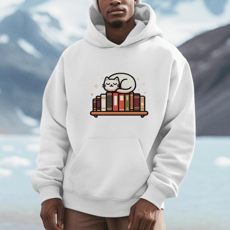 Read More Banned Books Reader Cat Lover Librarian Freedom Unisex Hoodie Read More Banned Books Reader Cat Lover Librarian Freedom Unisex Hoodie