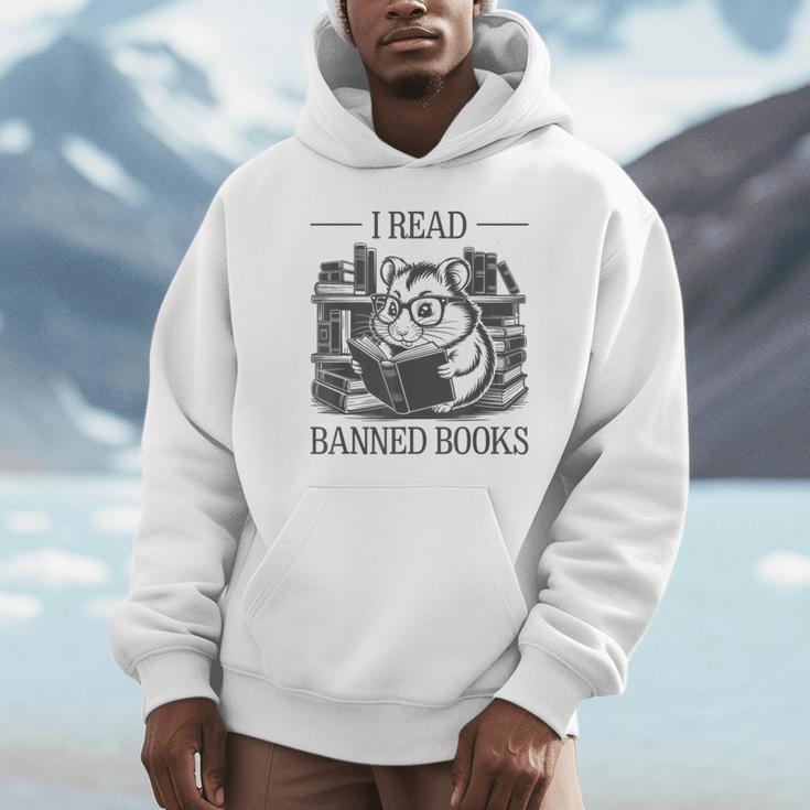 I Read Banned Books Unisex Hoodie I Read Banned Books Unisex Hoodie