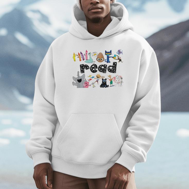 Read Children's Books Teacher Unisex Hoodie Read Children's Books Teacher Unisex Hoodie
