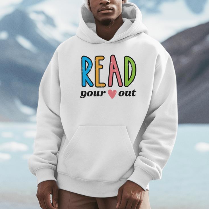 Read Your Heart Read Reading Librarian Book Across America Unisex Hoodie Read Your Heart Read Reading Librarian Book Across America Unisex Hoodie