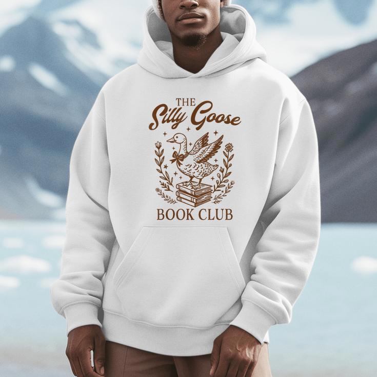 Reading Book Lover Bookish Librarian Silly Goose Book Club Unisex Hoodie Reading Book Lover Bookish Librarian Silly Goose Book Club Unisex Hoodie