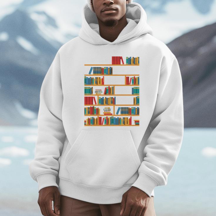 Reading Shirt There Is No Such Thing As Too Many Books Unisex Hoodie