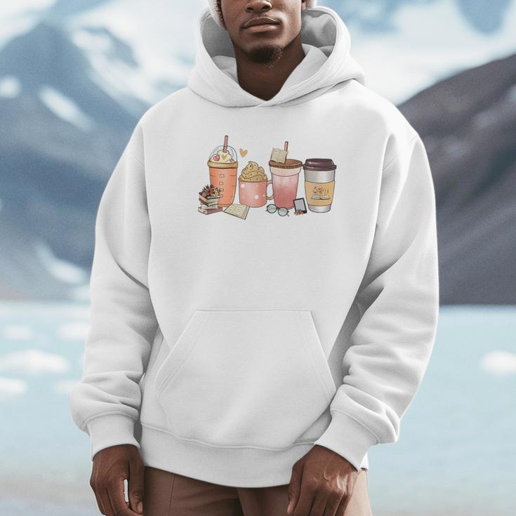 Reading Tea Coffee And Books Unisex Hoodie Reading Tea Coffee And Books Unisex Hoodie