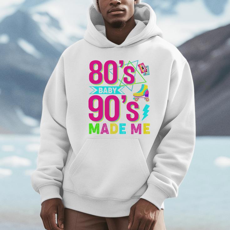 Retro 1980s 80's Baby 1990s 90's Made Me Nostalgia Vibes Premium Tri-Blend Unisex Hoodie Retro 1980s 80's Baby 1990s 90's Made Me Nostalgia Vibes Premium Tri-Blend Unisex Hoodie