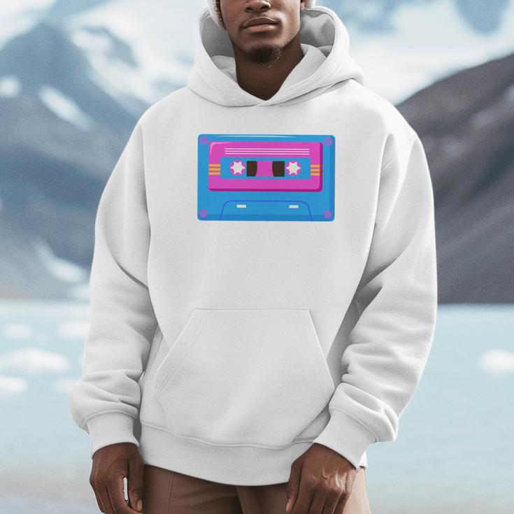 Retro Cassette Tape Tee 90s Nostalgia Aesthetic Unisex Hoodie