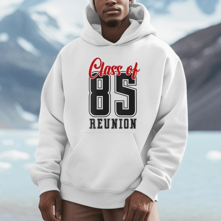 Reunion 1985 Matching Graduation High School Class Of 1985 Unisex Hoodie