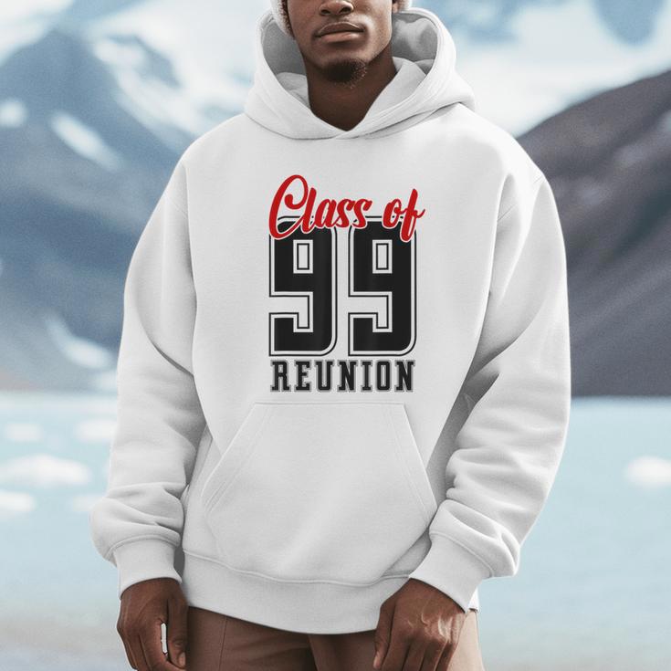 Reunion 1999 Matching Graduation High School Class Of 1999 Unisex Hoodie