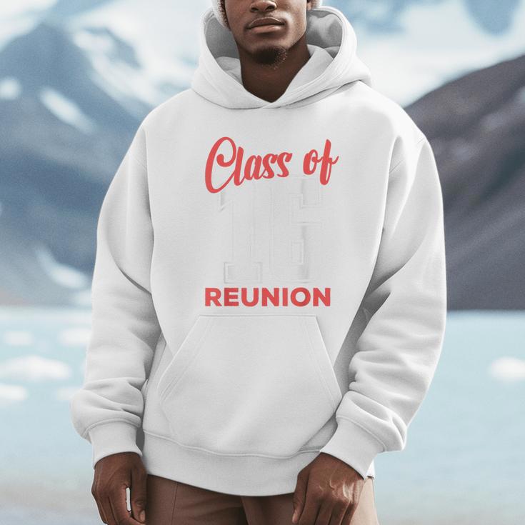 Reunion 2016 Class Of 2016 Matching Graduation High School Unisex Hoodie