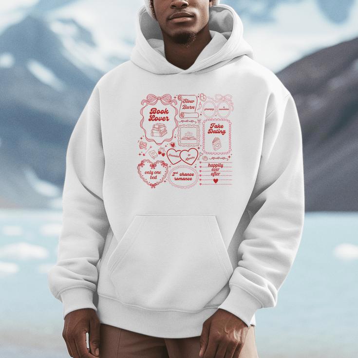 Romance Book Tropes Unisex Hoodie