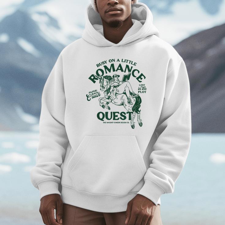 Romance Novel Smut Book Lover Bookish Bibliophile Unisex Hoodie