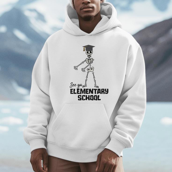 See Ya Elementary School Shirt Cool Graduation Tee Unisex Hoodie