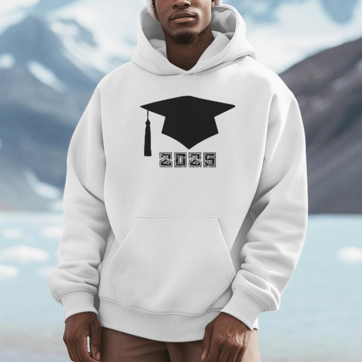 SENIOR 2025 Cute Graduation Class Of 2025 Graduate Unisex Hoodie