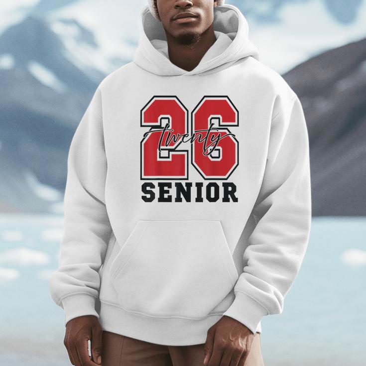 Senior 2026 Class Of 2026 School Graduation 2026 Merch Unisex Hoodie