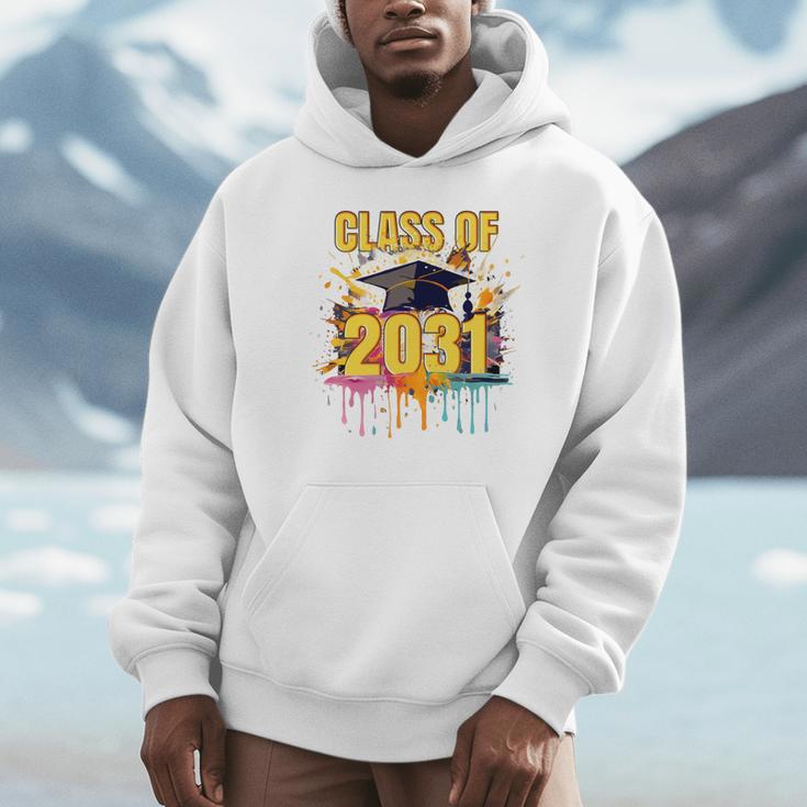 Senior 31 Class Of 2031 Back To School Graduation 2031 Unisex Hoodie