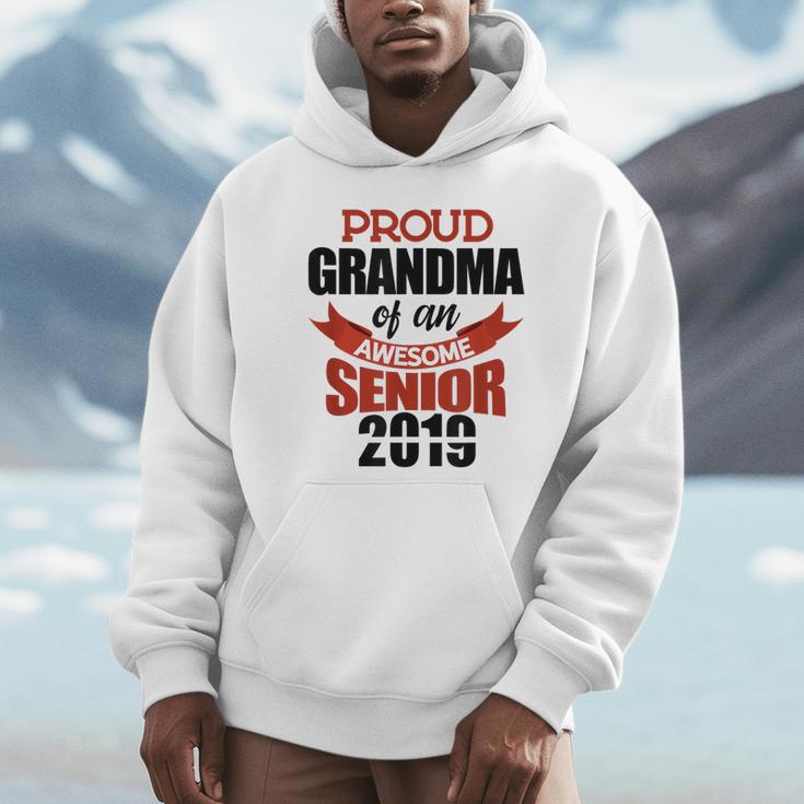 Senior Class Of 2019 Tshirt Graduation Awesome Grandma Unisex Hoodie