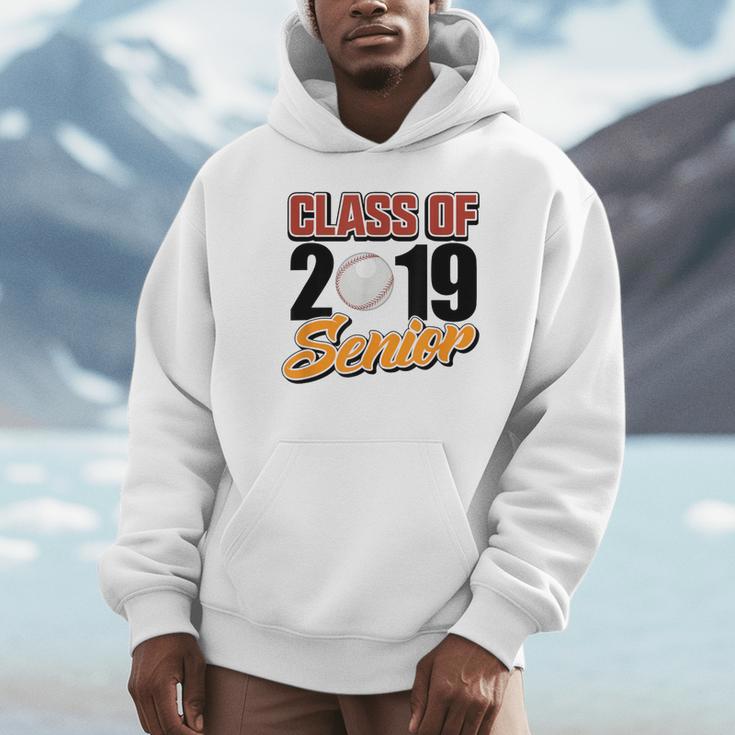 Senior Class Of 2019 Tshirt Graduation School Baseball Unisex Hoodie