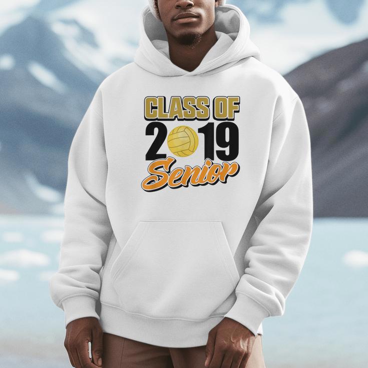 Senior Class Of 2019 Tshirt Graduation School Volleyball Unisex Hoodie