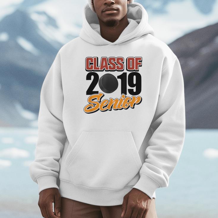 Senior Class Of 2019 Tshirt Graduation Students Hockey Unisex Hoodie
