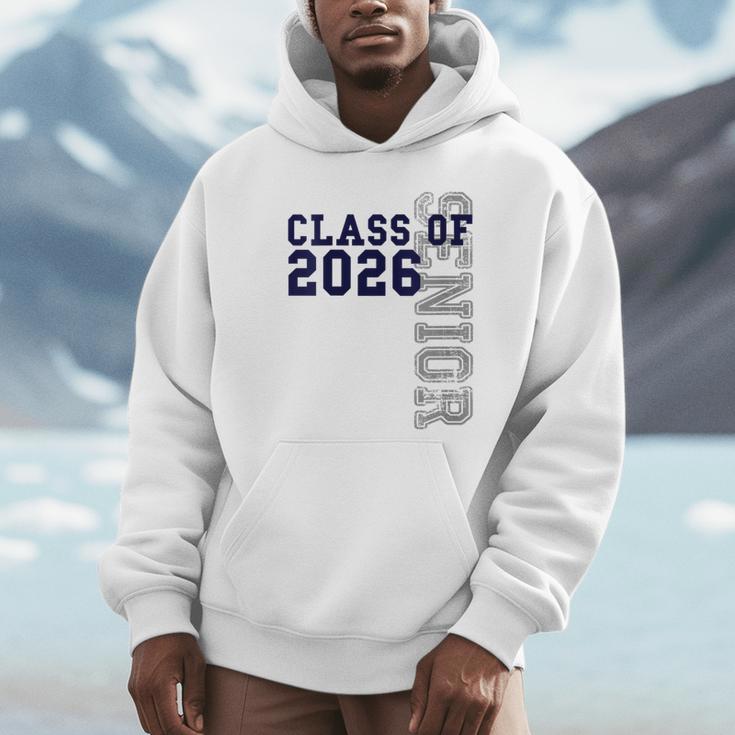 Senior Class Of 2026 Graduation Year High School & College Unisex Hoodie